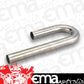 Hooker HK12592HKR Exhaust Tubing 180 Degree Mandrel J-Bend 2 1/4 In. Diameter 4 In. Radius 18-Gauge Steel (each)
