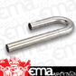 Hooker HK12596HKR 180ø Mandrel J-Bend 2.375" Dia Mild Steel Exh Tube 18 Gauge