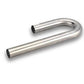 Hooker HK12596HKR 180ø Mandrel J-Bend 2.375" Dia Mild Steel Exh Tube 18 Gauge