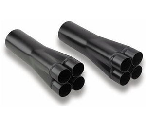 Hooker HK14701HKR Header Collectors Steel Slip-On 2 3/8 In. Primary Tube Diameter 4.50 In. Collector Diameter Pair