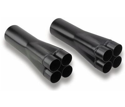 Hooker HK14701HKR Header Collectors Steel Slip-On 2 3/8 In. Primary Tube Diameter 4.50 In. Collector Diameter Pair