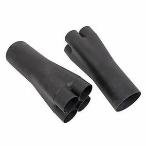 Hooker HK14704 4 Into 1 Slip-On Header Pipe Collectors 2.5" Prim 5" Collector
