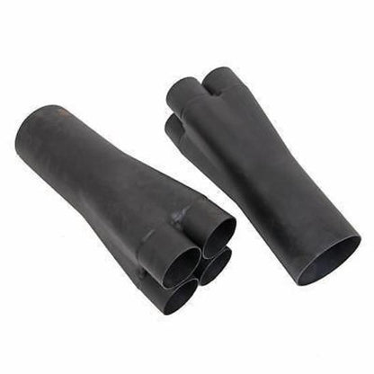 Hooker HK14704 4 Into 1 Slip-On Header Pipe Collectors 2.5" Prim 5" Collector