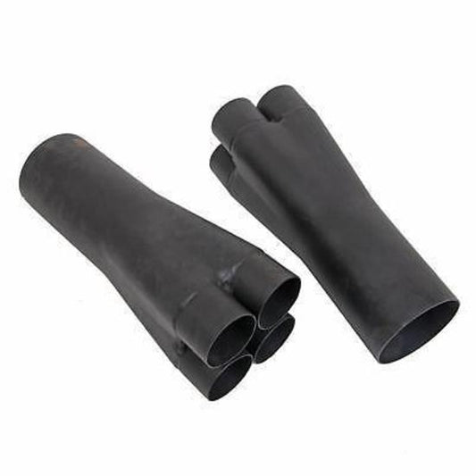 Hooker HK14704 4 Into 1 Slip-On Header Pipe Collectors 2.5" Prim 5" Collector