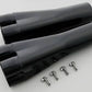 Hooker HK14760HKR 4 Into 1 Slip-On Header Pipe Collectors 2-1/8" Prim 3.5" Collect 14760Hkr
