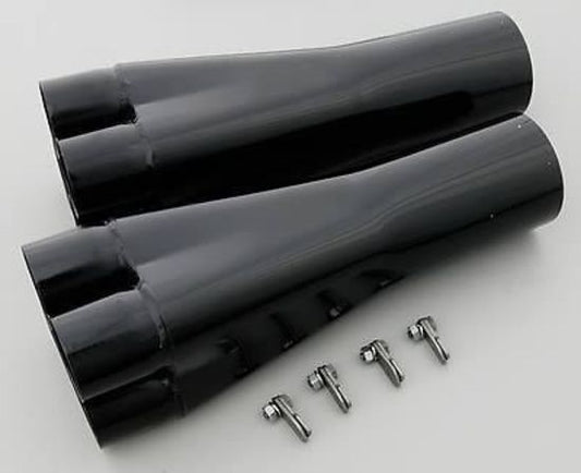 Hooker HK14760HKR 4 Into 1 Slip-On Header Pipe Collectors 2-1/8" Prim 3.5" Collect 14760Hkr