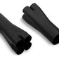 Hooker HK14762 4 Into 1 Header Pipe Collectors 2-1/8" Prim 4" Collector 1 Pair
