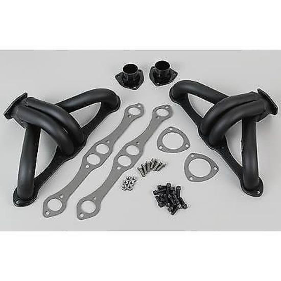 Hooker HK2100-3 Super Competition Block Hugger Steel Headers Universal Chev SB Hk 2100