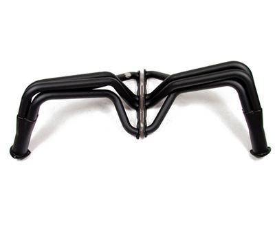Hooker HK2102HKR Headers Super Competition Fenderwell Steel Painted Chevrolet Small Block Pair