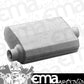 Hooker HK21502 Aero Chamber Steel Muffler 2.50" Offset In 2.50" Center Out