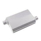 Hooker HK21503HKR Muffler Aero Chamber 2 1/4 In. Inlet/2 1/4 In. Outlet Steel Aluminized (each)