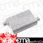 Hooker HK21504 Aero Chambler Muffler 2.5" Offset In/Offset 2.5" Out