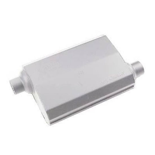 Hooker HK21504 Aero Chambler Muffler 2.5" Offset In/Offset 2.5" Out