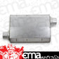 Hooker HK21504HKR Muffler Aero Chamber 2 1/2 In. Inlet/2 1/2 In. Outlet Steel Aluminized (each)