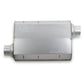Hooker HK21504HKR Muffler Aero Chamber 2 1/2 In. Inlet/2 1/2 In. Outlet Steel Aluminized (each)