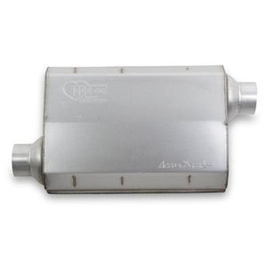 Hooker HK21504HKR Muffler Aero Chamber 2 1/2 In. Inlet/2 1/2 In. Outlet Steel Aluminized (each)