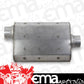 Hooker HK21505HKR Muffler Aero Chamber 3 In. Inlet/3 In. Outlet Steel Aluminized (each)