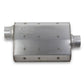 Hooker HK21505HKR Muffler Aero Chamber 3 In. Inlet/3 In. Outlet Steel Aluminized (each)