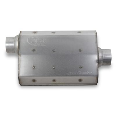 Hooker HK21505HKR Muffler Aero Chamber 3 In. Inlet/3 In. Outlet Steel Aluminized (each)