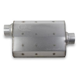 Hooker HK21505HKR Muffler Aero Chamber 3 In. Inlet/3 In. Outlet Steel Aluminized (each)