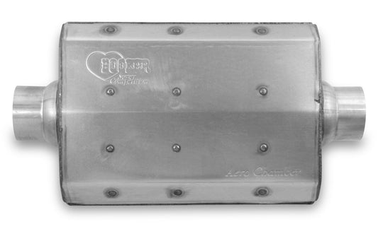 Hooker HK21506 Aero Chambler Muffler 3" Centre In/Centre 3" Out