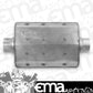 Hooker HK21506HKR Muffler Aero Chamber 3 In. Inlet/3 In. Outlet Steel Aluminized (each)