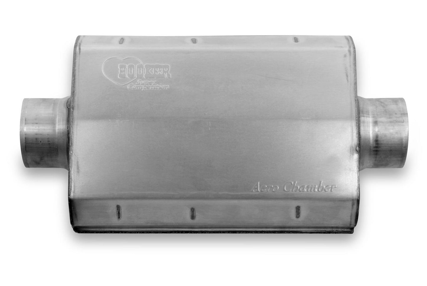 Hooker HK21507 Aero Chamber Muffler 3.50" Center In Center Out