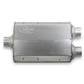 Hooker HK21508HKR Muffler Aero Chamber 2 1/2 In. Inlet/Dual 2 1/2 In. Outlet Steel Aluminized (each)