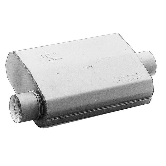 Hooker HK21601 Maximum Flow Muffler 2.25" Offset In/Centre Out