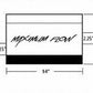 Hooker HK21601 Maximum Flow Muffler 2.25" Offset In/Centre Out