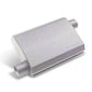 Hooker HK21604HKR Muffler Maximum Flow 2 1/2 In. Inlet/2 1/2 In. Outlet Steel Aluminized (each)