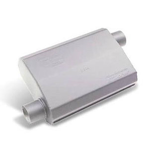 Hooker HK21604HKR Muffler Maximum Flow 2 1/2 In. Inlet/2 1/2 In. Outlet Steel Aluminized (each)