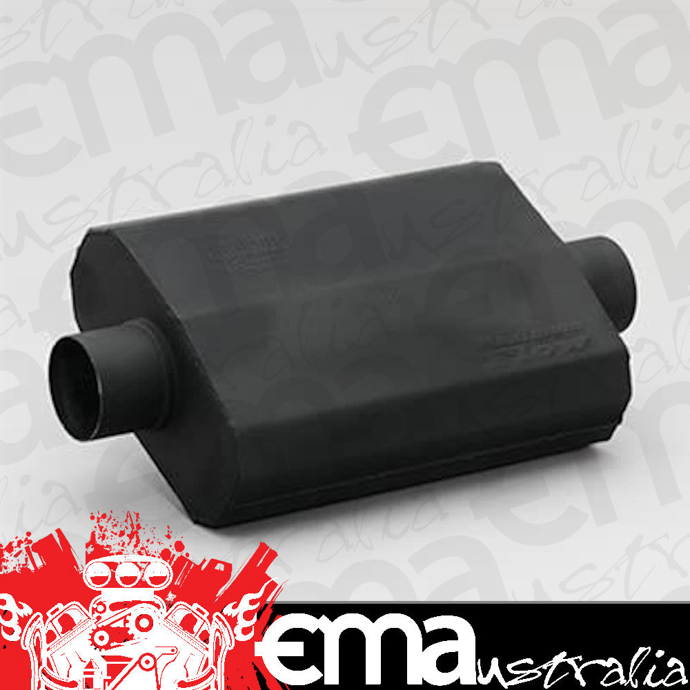 Hooker HK21606HKR Muffler Maximum Flow 3 In. Inlet/3 In. Outlet Steel Aluminized (each)