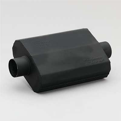 Hooker HK21606HKR Muffler Maximum Flow 3 In. Inlet/3 In. Outlet Steel Aluminized (each)