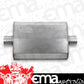 Hooker HK21614 Maximum Flow Muffler 2-1/2" Center Inlet & Outlet