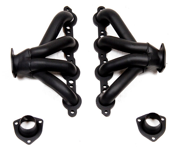 Hooker HK2312 Block Hugger Header Black Painted suit Ls Series Engine S