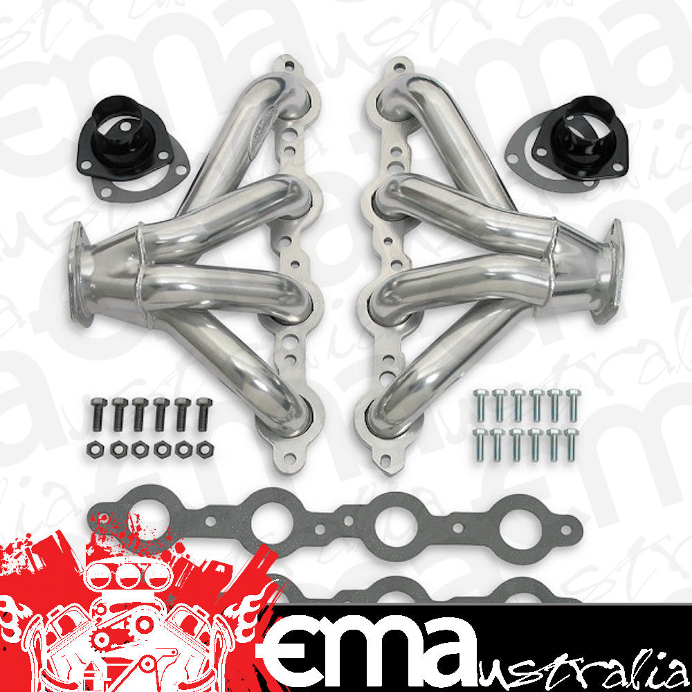 Hooker HK2313HKR Block Hugger Header Ceramic Coated suit Ls Series Engines