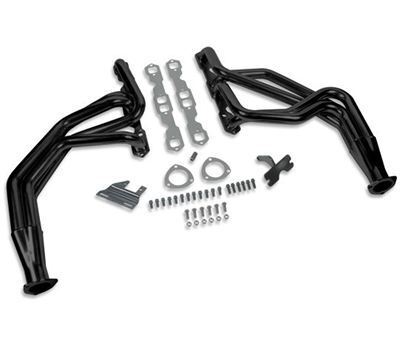 Hooker HK2452-3HKR Headers Competition Full-Length Steel Black Ceramic Coated Chevrolet Gmc Small Block Pair