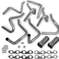 Hooker HK2956HKR Headers Super Competition Weld-Up 2.0 In. Steel Natural Chevrolet Small Block Kit