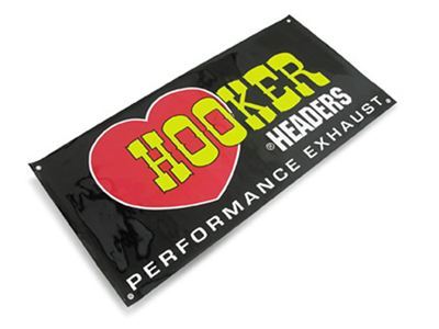 Hooker HK36-363 Banner 12 X 24 Inches