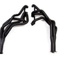 Hooker HK5115HKR Competition Full Length Header Black Painted suit 1966-77 Challenger/Charger/Coronet w/ Small Block 318-360