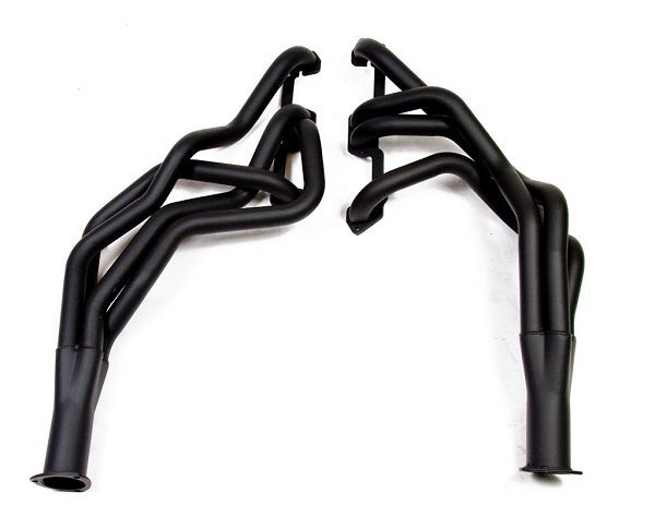 Hooker HK5115HKR Competition Full Length Header Black Painted suit 1966-77 Challenger/Charger/Coronet w/ Small Block 318-360