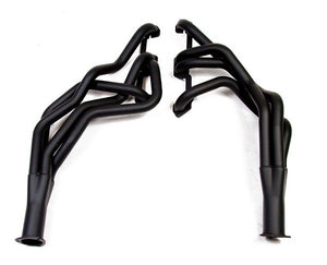 Hooker HK5115HKR Competition Full Length Header Black Painted suit 1966-77 Challenger/Charger/Coronet w/ Small Block 318-360