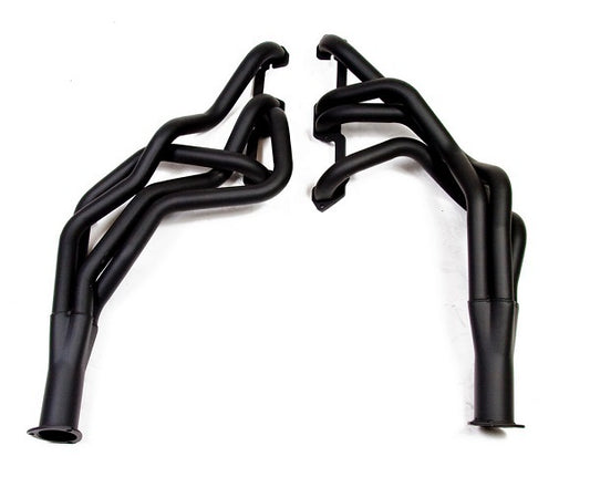 Hooker HK5115HKR Competition Full Length Header Black Painted suit 1966-77 Challenger/Charger/Coronet w/ Small Block 318-360