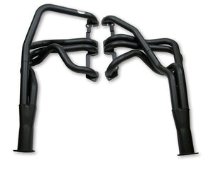 Hooker HK5204HKR Competition Full Length Header Black Painted suit 1970-72 Dart/Demon/Duster/Valiant w/ Small Block 318-360