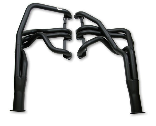 Hooker HK5204HKR Competition Full Length Header Black Painted suit 1970-72 Dart/Demon/Duster/Valiant w/ Small Block 318-360