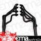 Hooker HK6114HKR Super Competition Full Length Header Black Painted suit 1967-70 Ford Mustang/Cougar w/ Fe 390-428