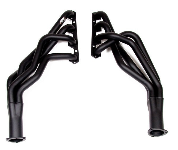 Hooker HK6116HKR Super Competition Full Length Header Black Painted suit 1967-70 Ford Mustang/Cougar 1966-69 Torino/Ranchero/Comet w/ 351 Windsor