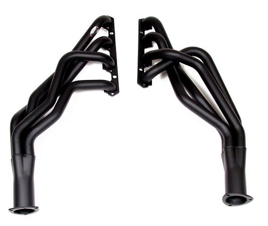 Hooker HK6116HKR Super Competition Full Length Header Black Painted suit 1967-70 Ford Mustang/Cougar 1966-69 Torino/Ranchero/Comet w/ 351 Windsor