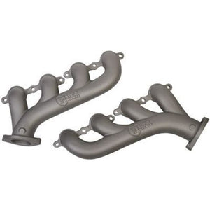 Hooker HK8501-5HKR Exhaust Manifolds High Silicon Ductile Iron Gray Ceramic Coated Chevrolet Ls Series Engines Pair